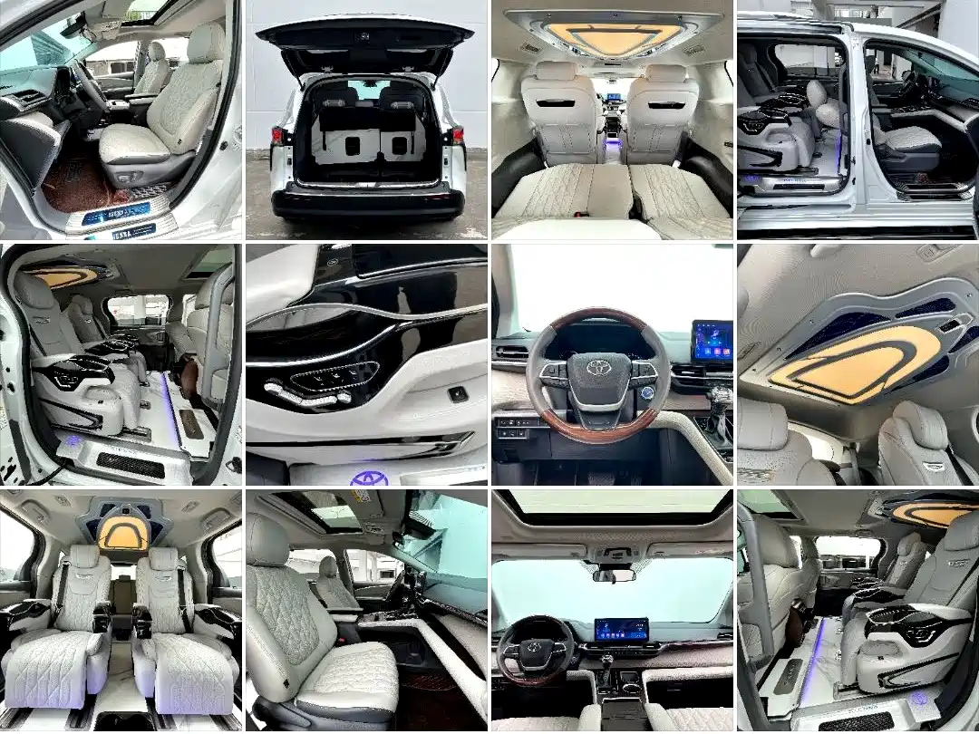 Toyota Sienna 2021 2.5L Hybrid Comfort Edition фото 28