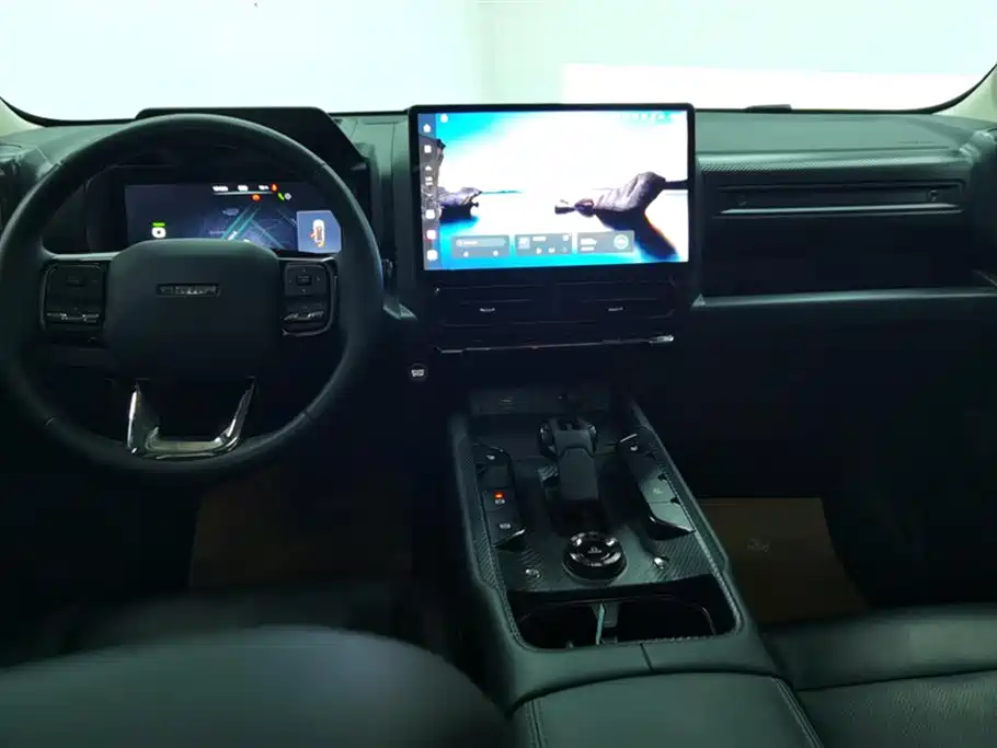 Haval Meng Long NEV 2024 Hi4 102 Pro фото 12
