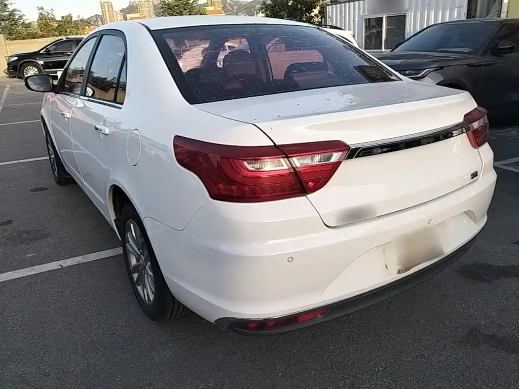 Geely Vision 2019 2019 Upgrade 1.5L Manual Luxury China VI