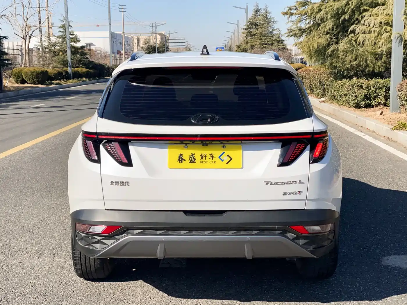 Hyundai Tucson 2023 Tucson L 1.5T Automatic 2WD GLX Elite Edition фото 6