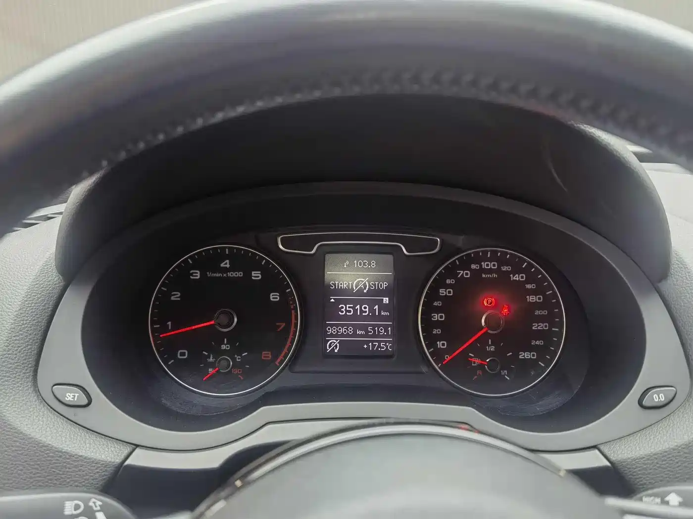 Audi Q3 2015 30 TFSI Progressive фото 9