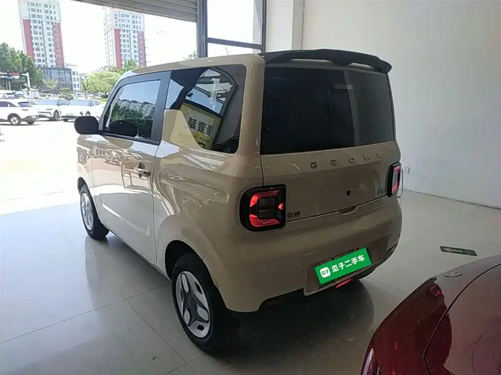 Geely Galaxy Panda 2025 Panda mini 210km Vitality Bear фото 5