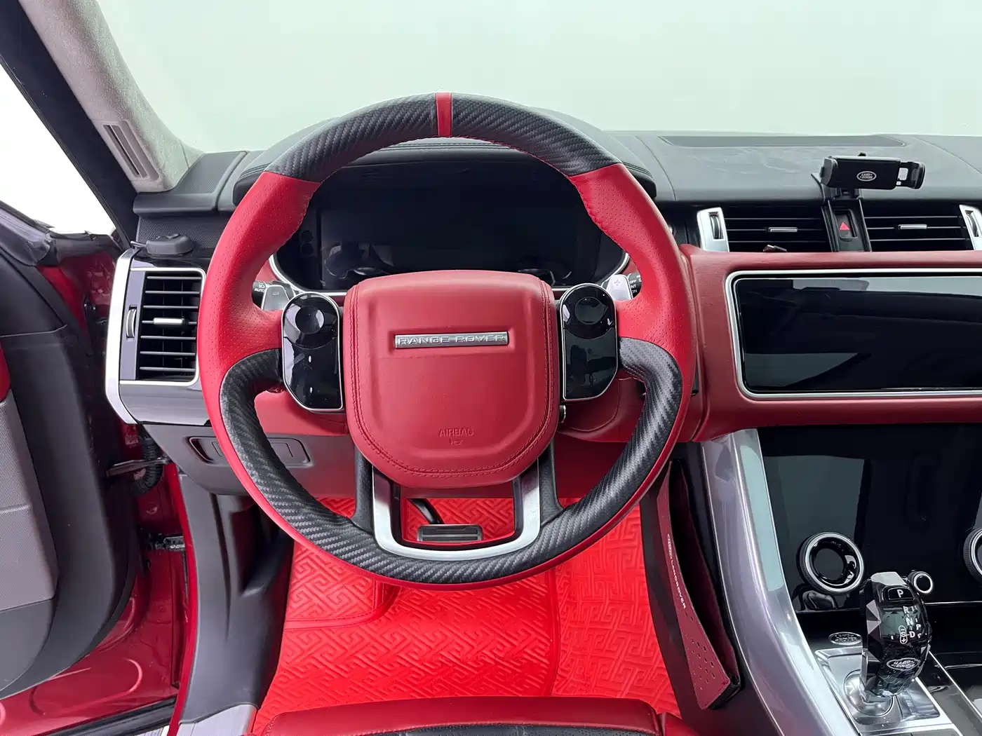 Land Rover Range Rover Sport 2018 3.0 SC V6 Fashion Genesis DYNAMIC фото 8