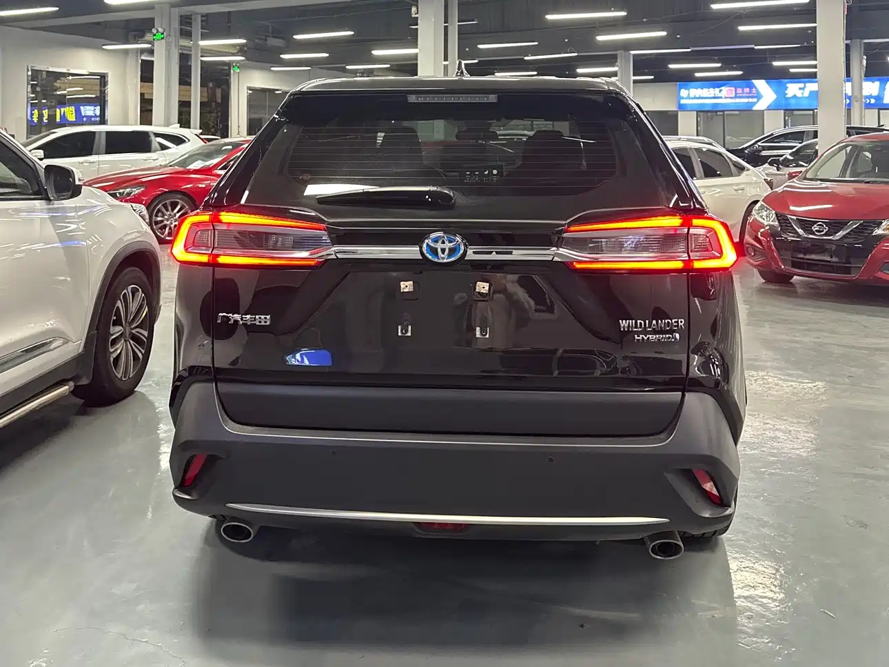 Toyota Wildlander 2022 Hybrid 2.5L E-CVT FWD Luxury PLUS Edition фото 4