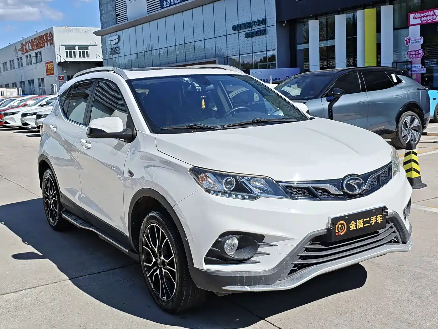 Soueast DX3 2018 2018 1.5L Manual Premium