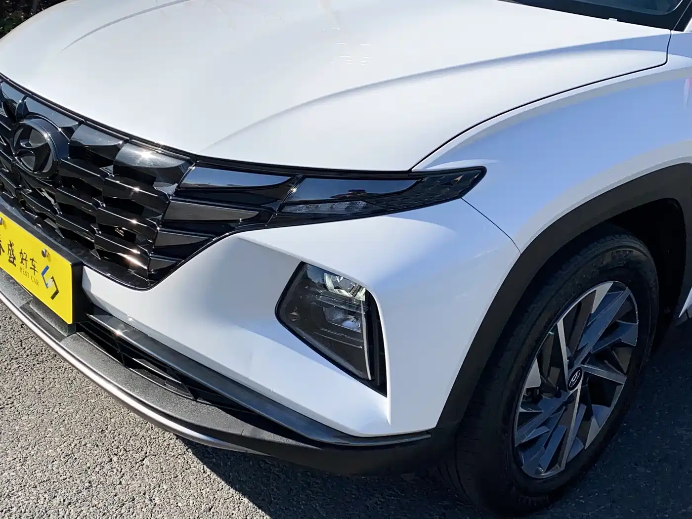 Hyundai Tucson 2023 Tucson L 1.5T Automatic 2WD GLX Elite Edition фото 4