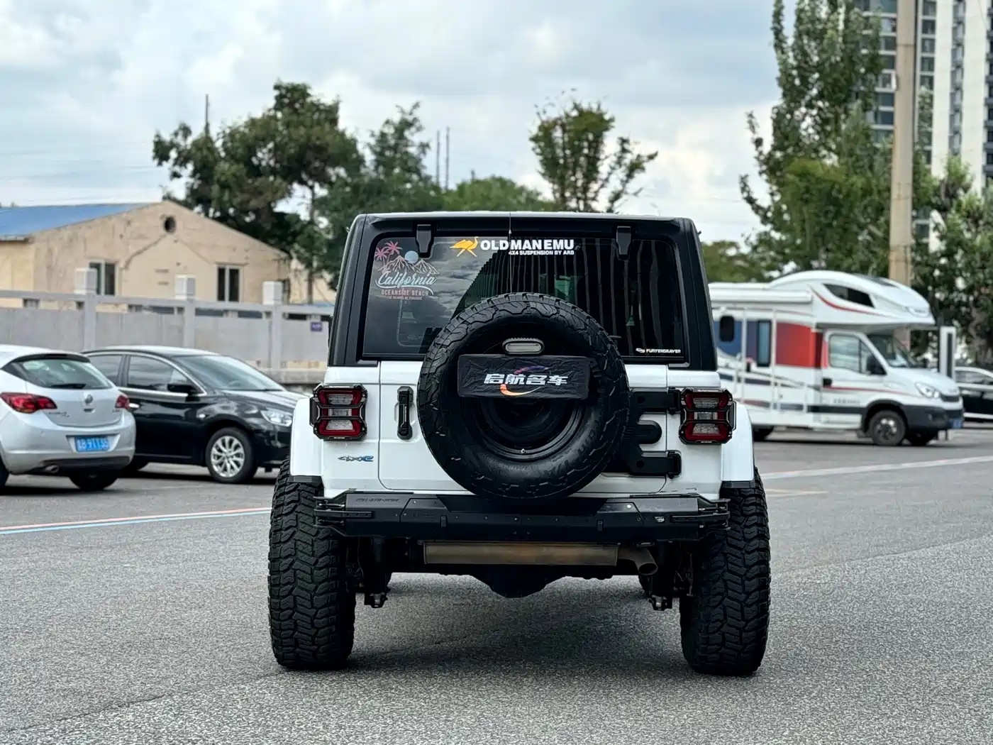 JEEP WRANGLER NEW ENERGY