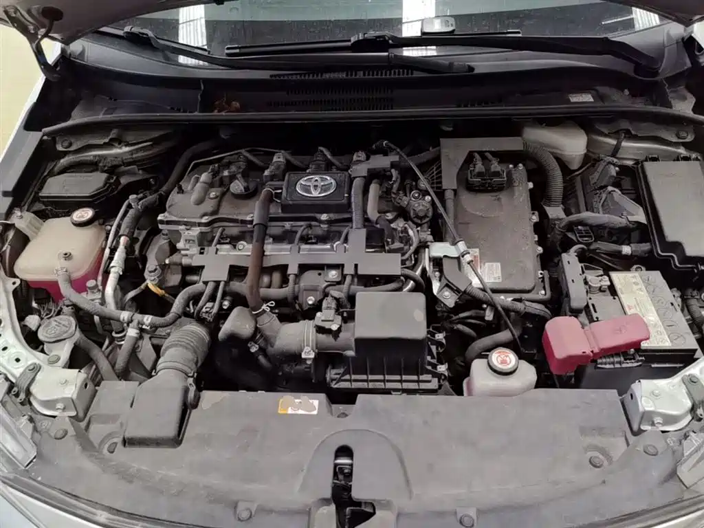 Toyota Levin 2021 Dual Engine 1.8H E-CVT Sport фото 20