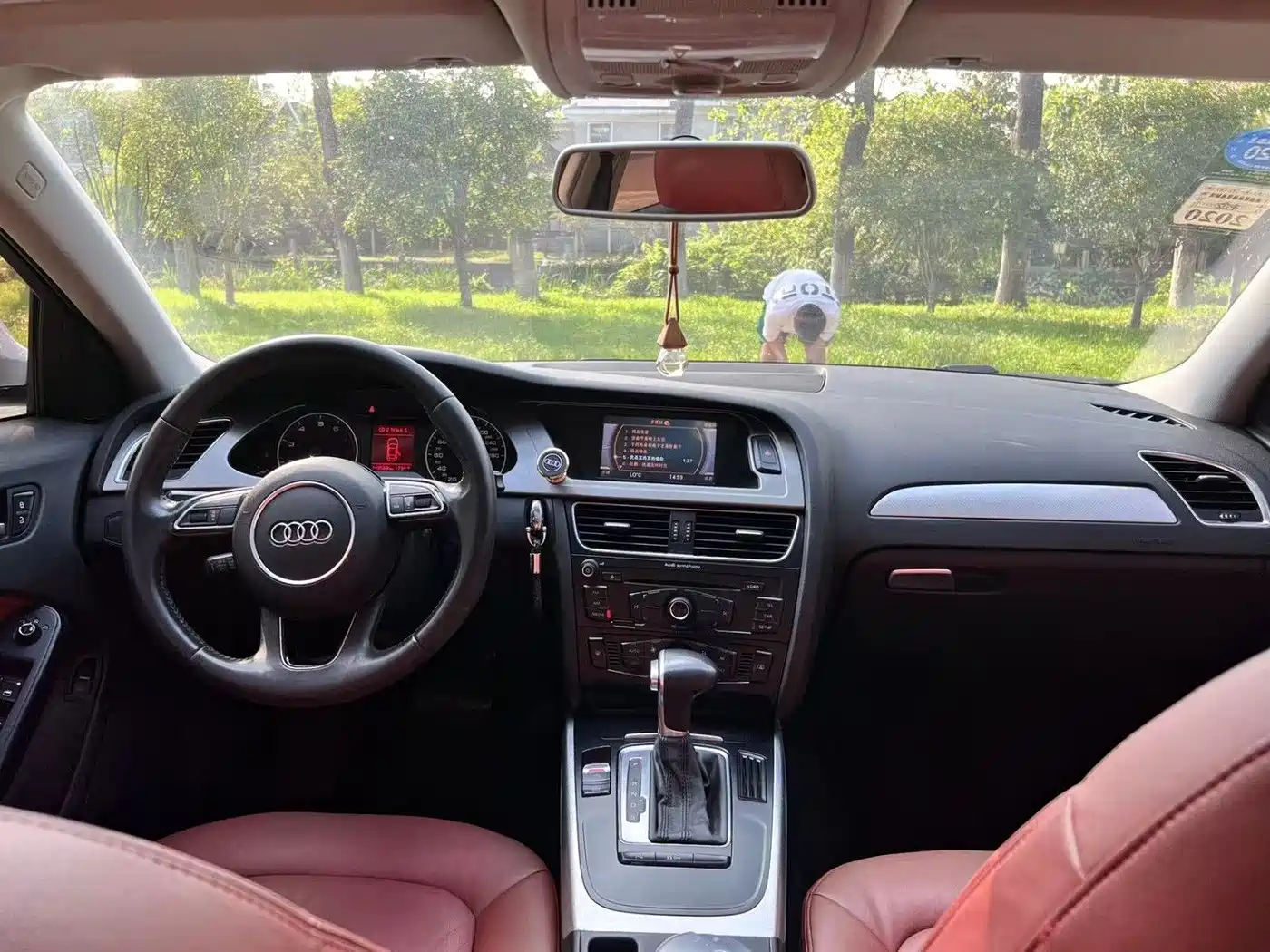 Audi A4L 2012 2.0 TFSI Auto Comfort фото 11