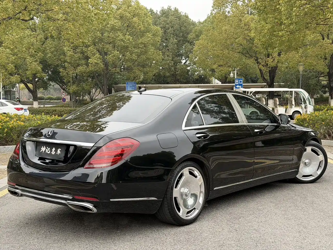 Mercedes-Benz S-Class 2016 S 320 L Luxury фото 14
