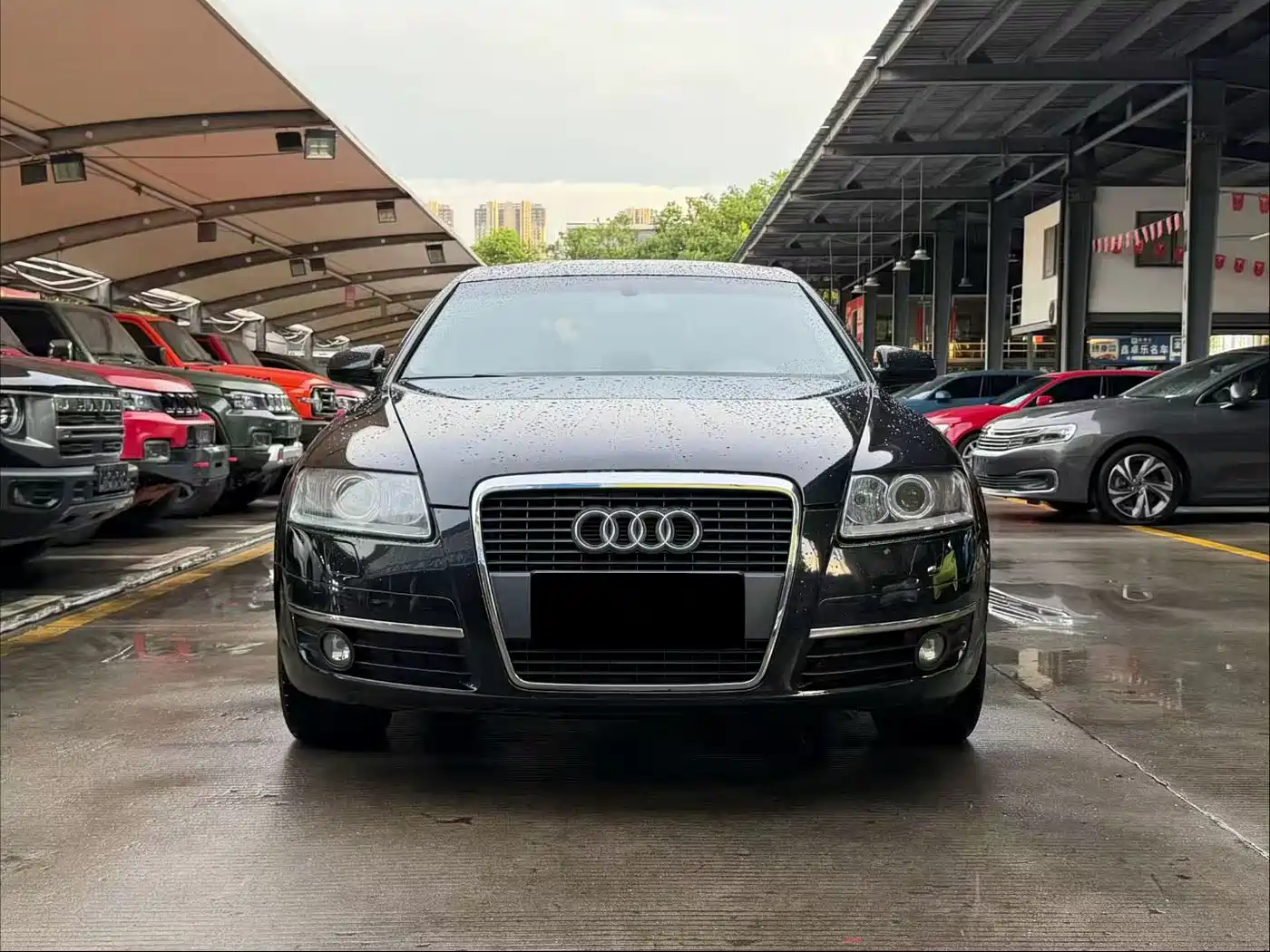 Audi A6L 2008 2008 2.0T Automatic Standard