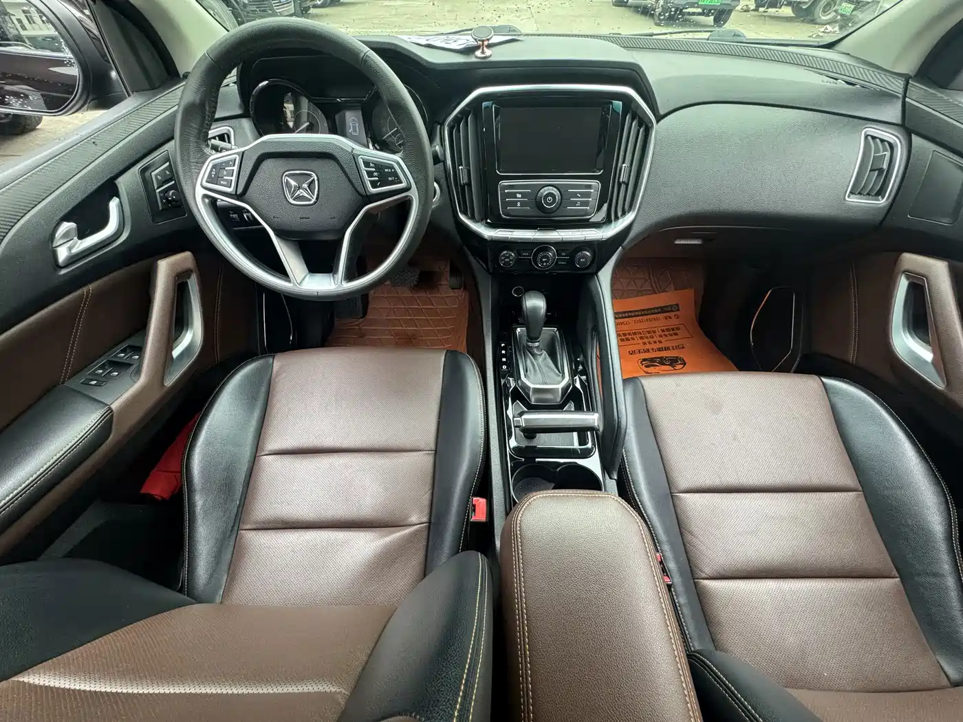 Jiangling Yusheng S350 2017 2016 2.0T Automatic 4WD Gasoline Luxury 5-seater