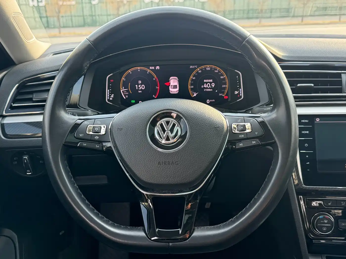 Volkswagen Lamando 2019 280TSI DSG Luxury Edition China VI фото 10