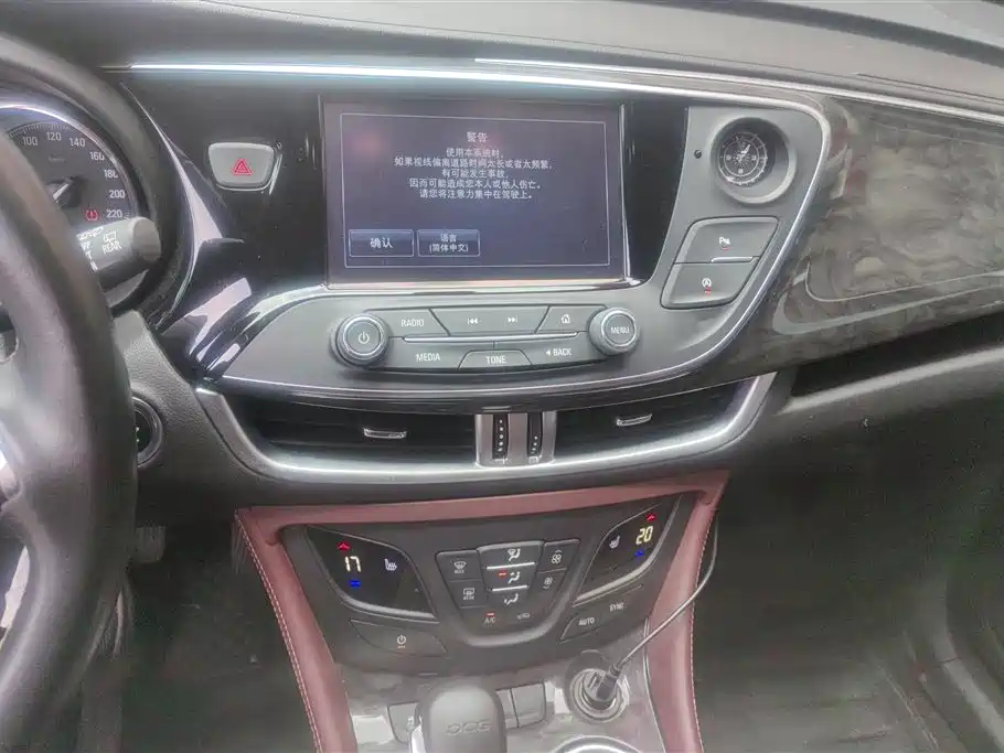 Buick Envision Plus 2016 20T 2WD Elite фото 13