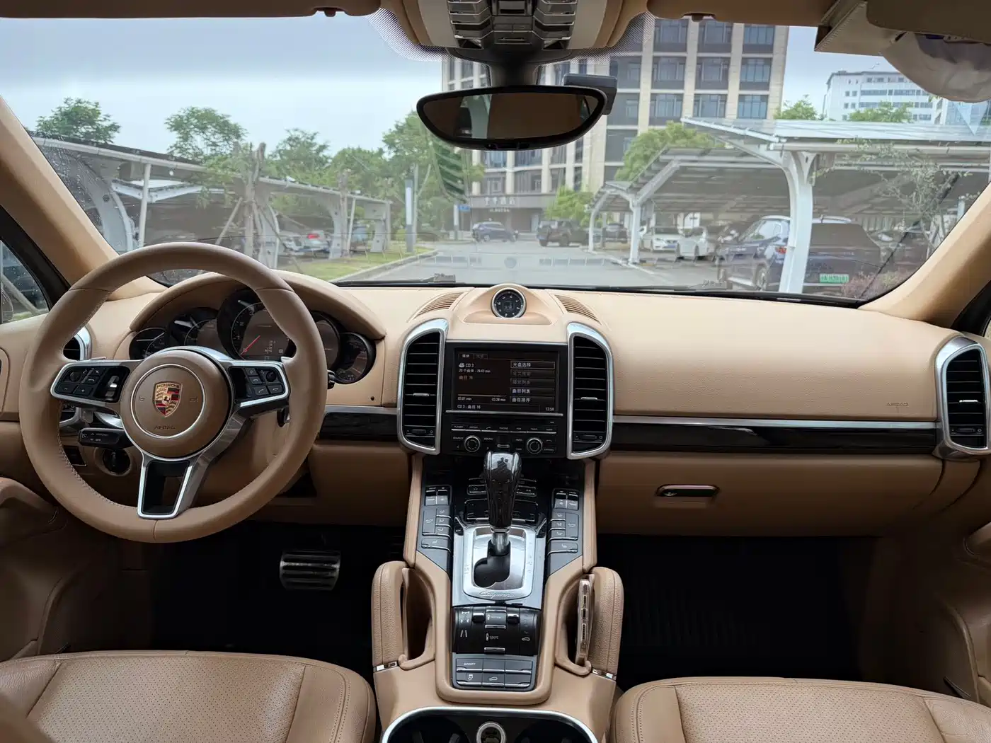 Porsche Cayenne 2011 Cayenne 3.0T фото 17