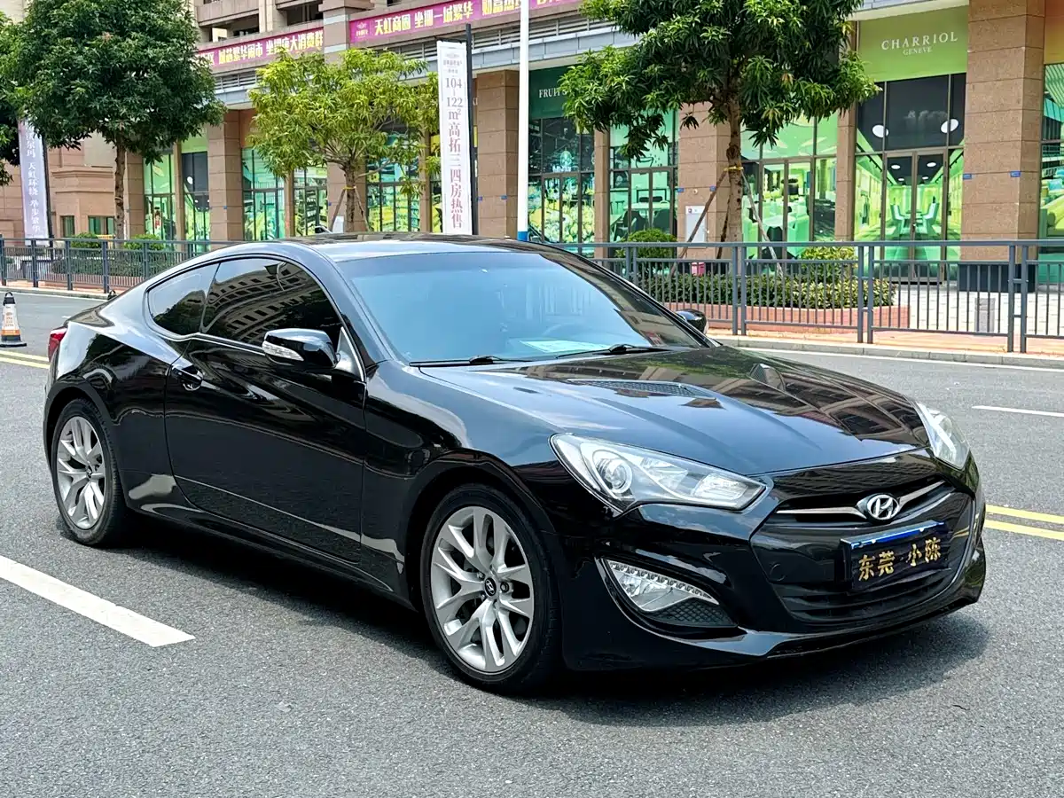 Hyundai Genesis Coupe 2012 2.0T Automatic Elegant Edition фото 3