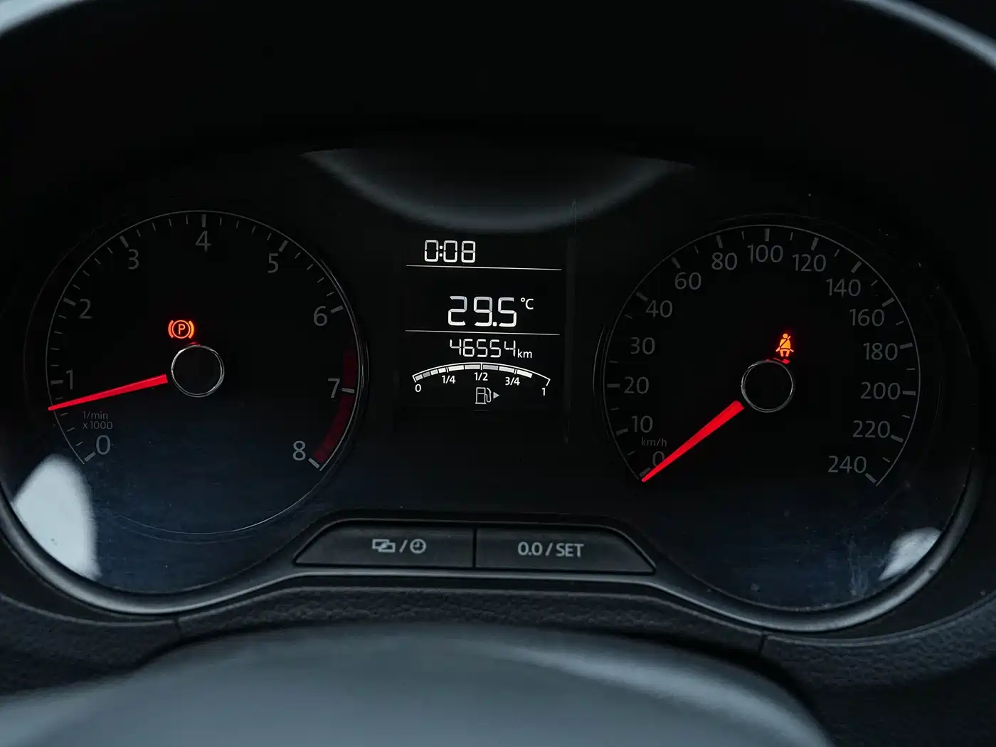 Volkswagen Polo 2016 1.4L Manual Trend фото 11