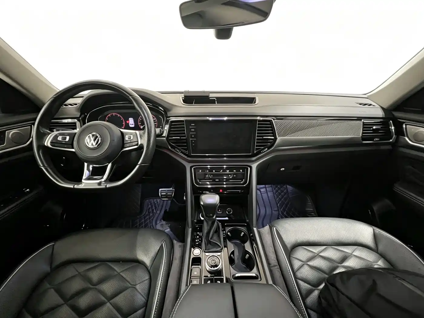 Volkswagen Teramont 2019 Teramont X 530 V6 4WD Prestige Flagship Edition фото 8