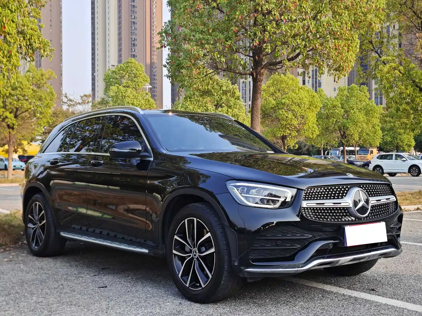 Mercedes-Benz GLC 2022 Model GLC 300 L 4MATIC Dynamic Edition фото 3