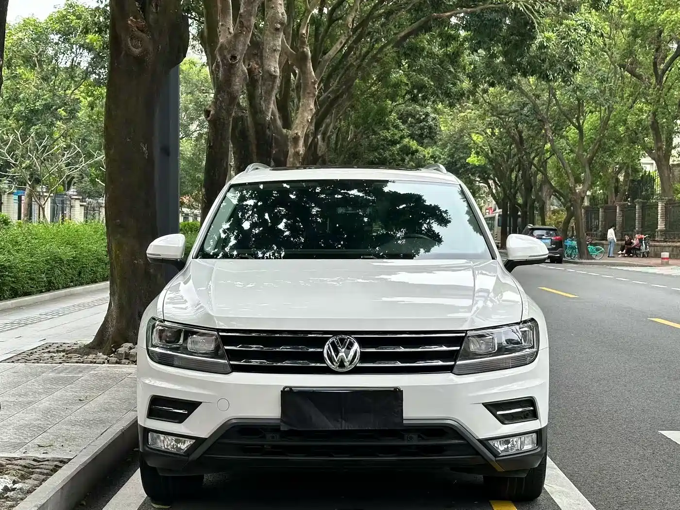 Volkswagen Tiguan L 2020 330TSI Auto 2WD Smart Luxury China VI фото 7