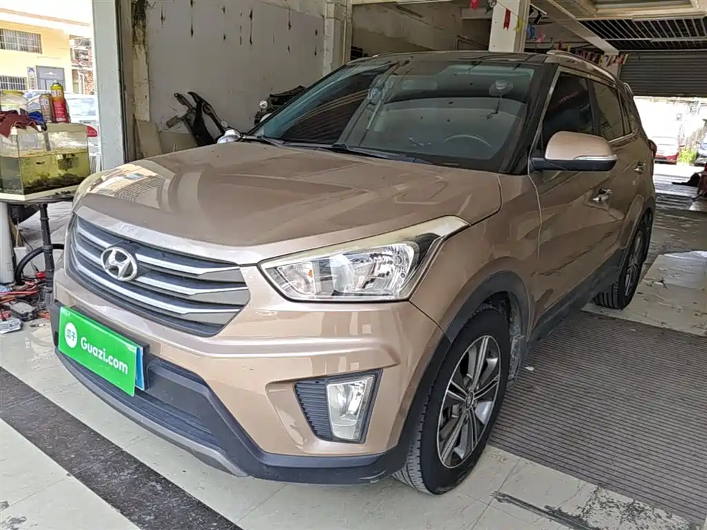 Hyundai Beijing Hyundai ix25 2015 1.6L Automatic 2WD Smart GLS