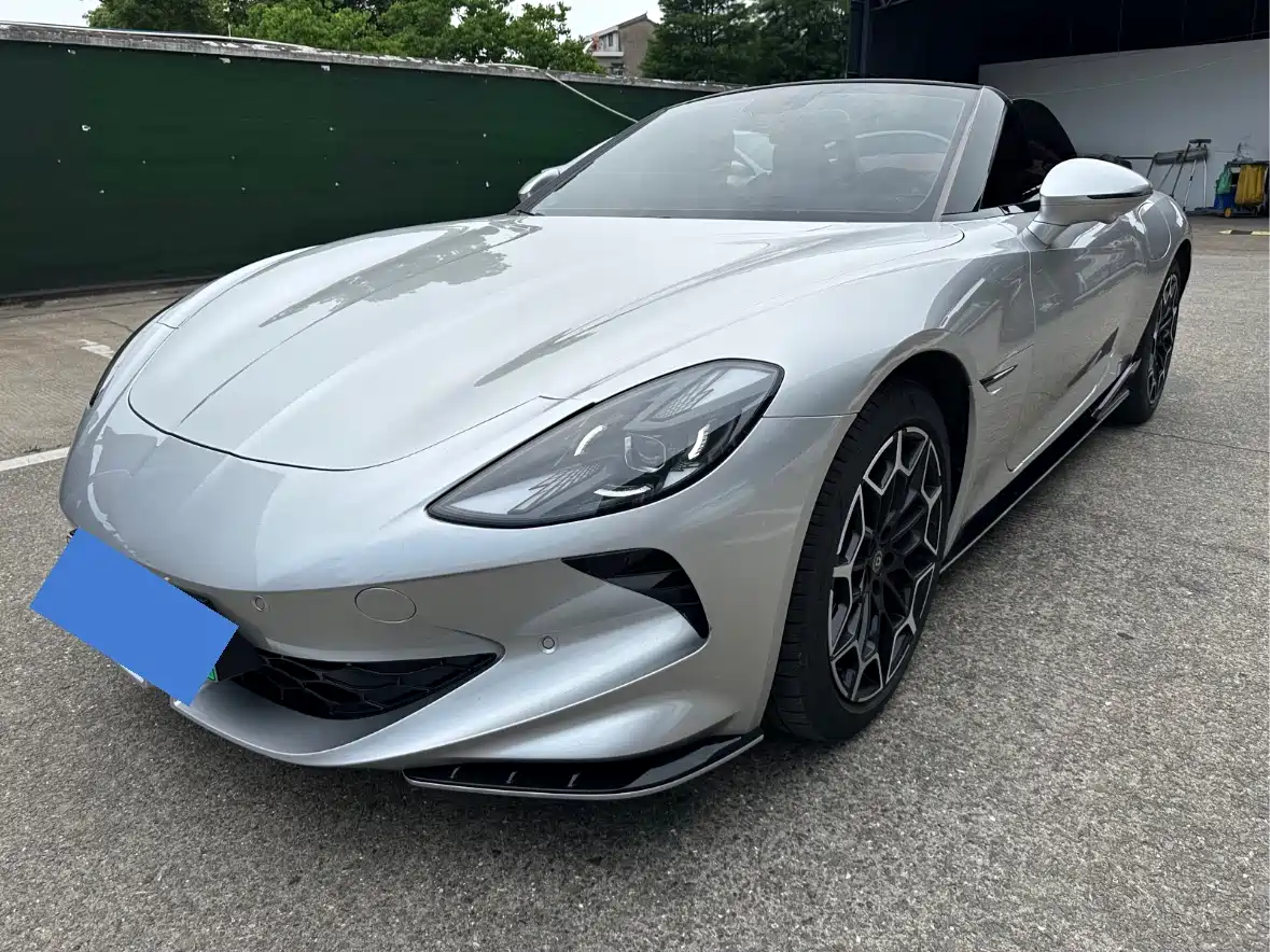 MG Cyberster 2024 501km Charming Edition