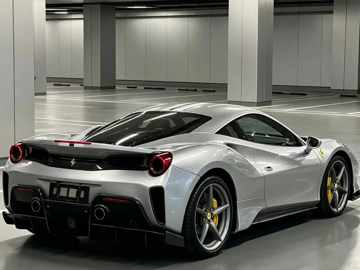 Ferrari 488 2016 2015 488 GTB