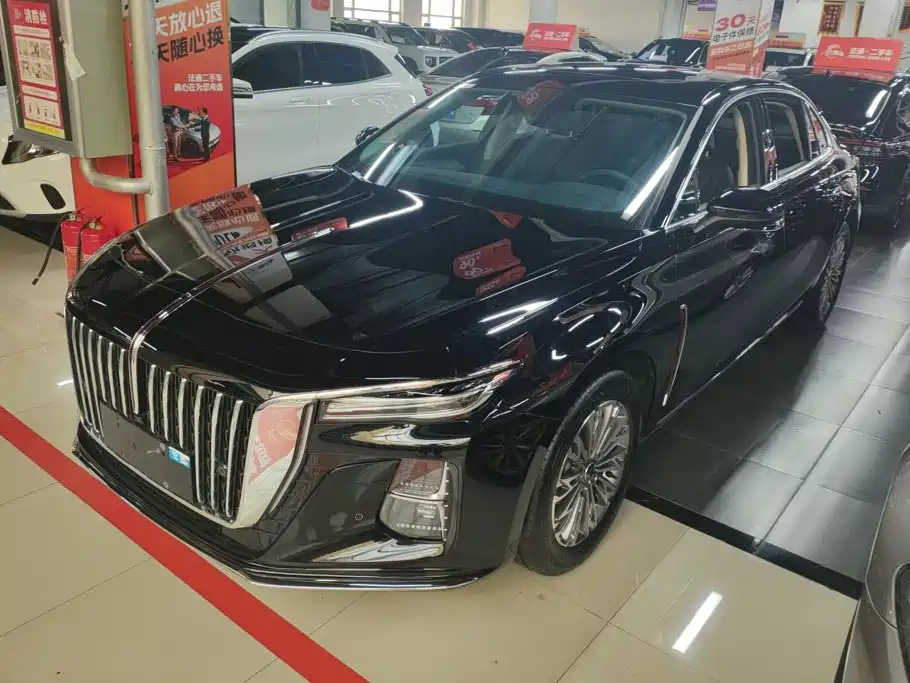 Hongqi H5 2025 1.5T DCT Flag Rhythm 500,000 Units Memorial Edition
