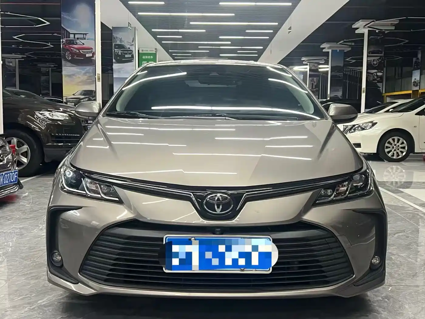 Toyota Corolla 2021 1.2T S-CVT Pioneer Edition фото 2