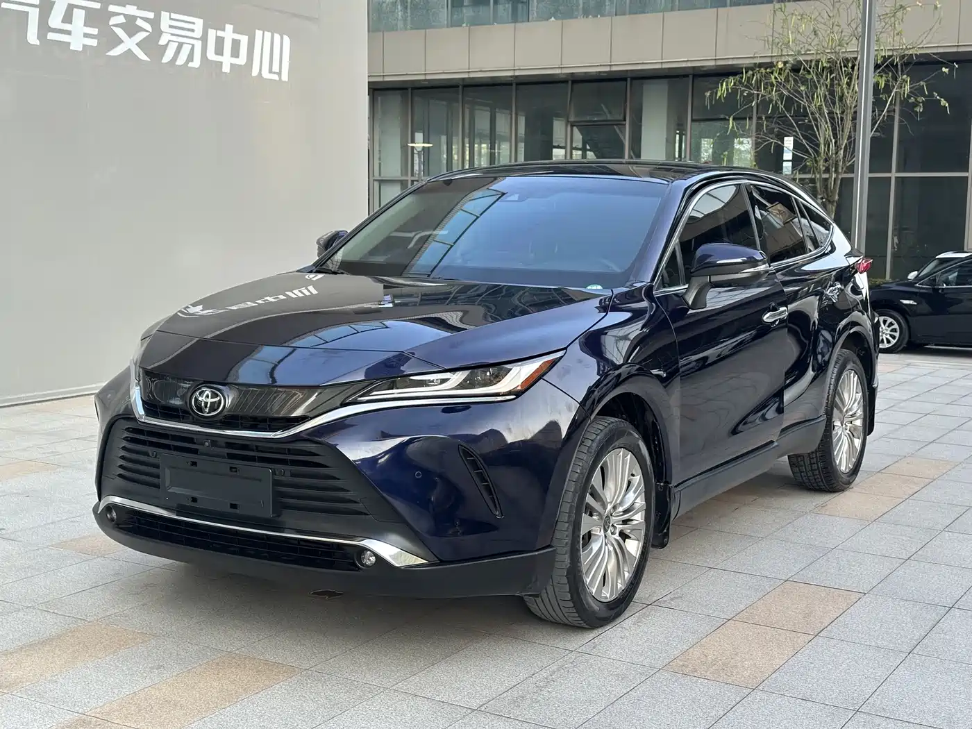 Toyota Lingfang HARRIER 2022 2.0L CVT 2WD Premium Edition фото 3