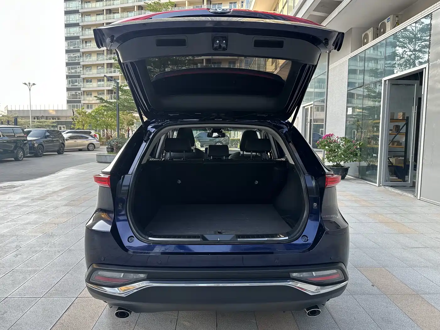Toyota Lingfang HARRIER 2022 2.0L CVT 2WD Premium Edition фото 12