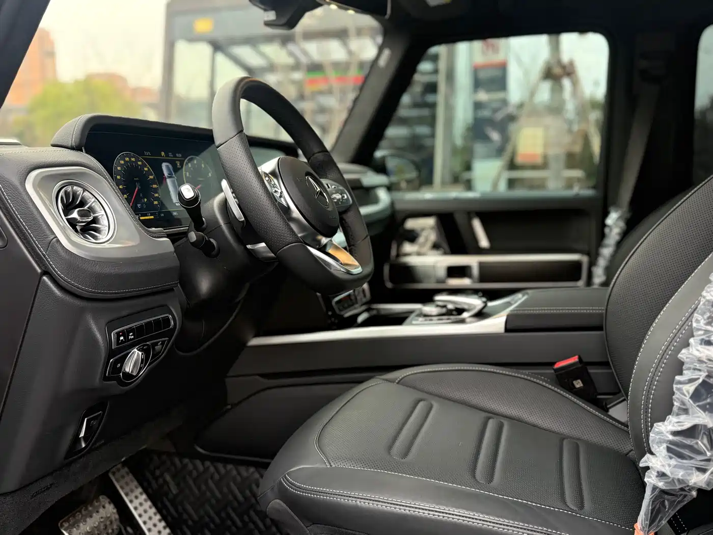 Mercedes-Benz G-Class 2024 G 500 фото 4