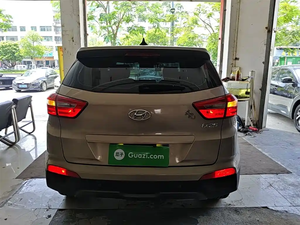 Hyundai Beijing Hyundai ix25 2015 1.6L Automatic 2WD Smart GLS фото 6
