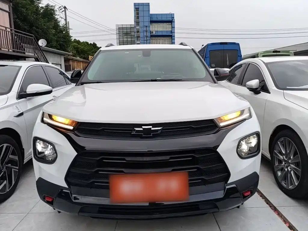 Chevrolet Trailblazer 2021 2019 435T Redline CVT FWD Sport Edition (China VI)