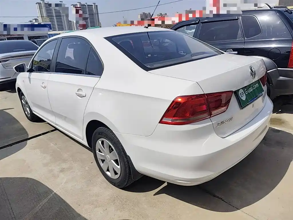 Volkswagen Santana 2015 1.4L Manual Trend Edition фото 5
