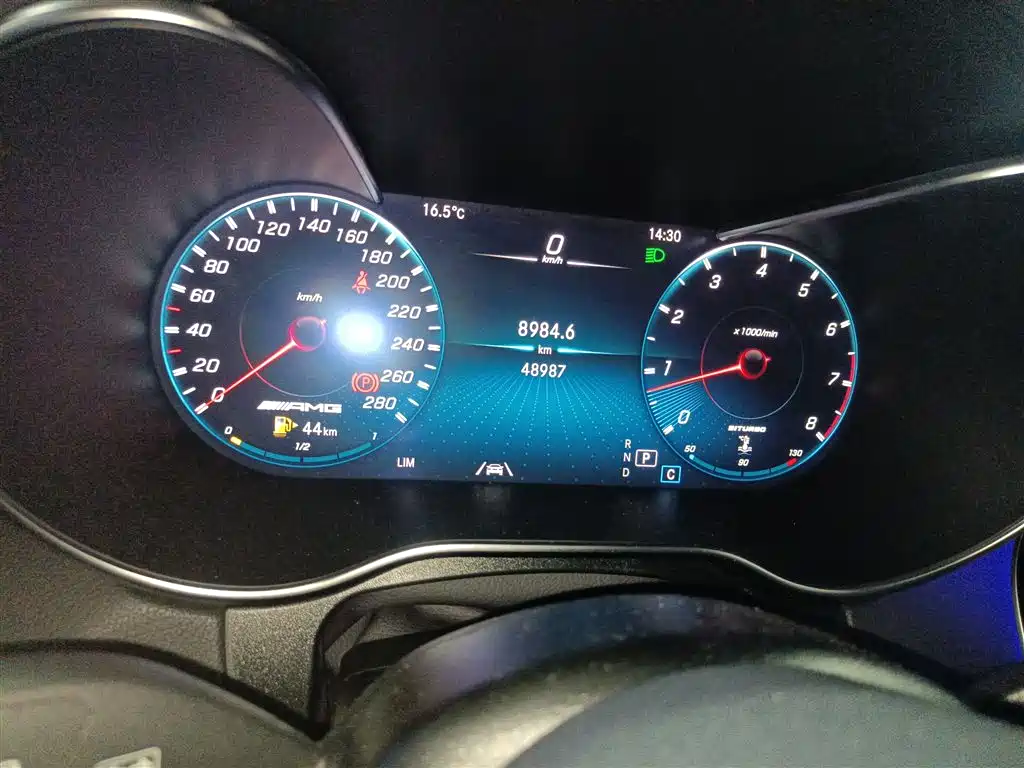 MERCEDES-BENZ GLC AMG
