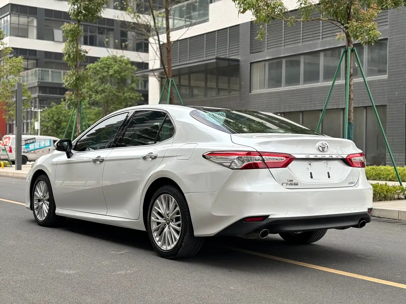 Toyota Camry 2019 2.5G Luxury Edition China VI фото 6