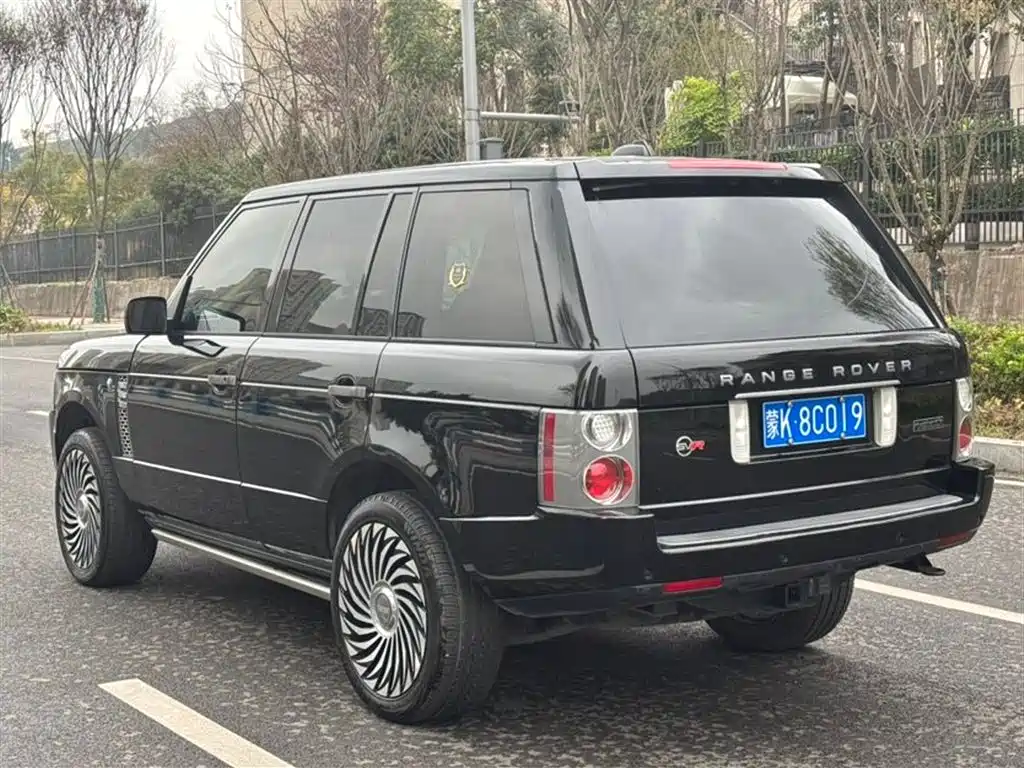 Land Rover Range Rover 2007 Model V8 4.4 фото 6