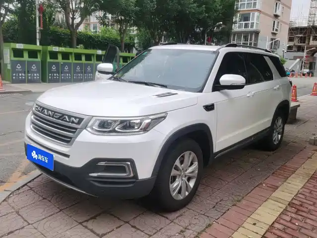  Changan Changan CS95 2017 2.0T FWD Zhiyuan Edition
