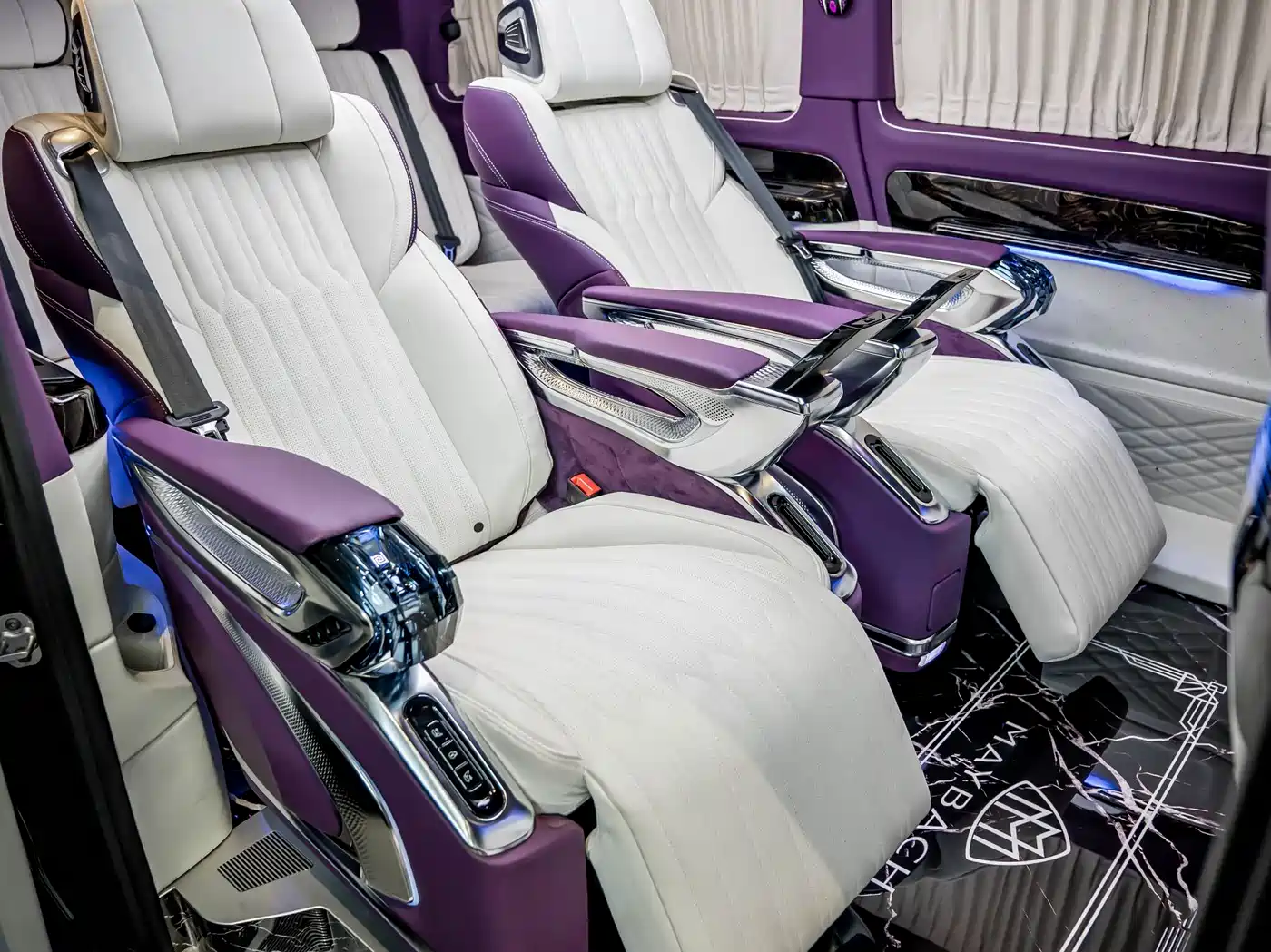 Mercedes-Benz Vito 2024 2.0T Elite Edition 7-Seater фото 18