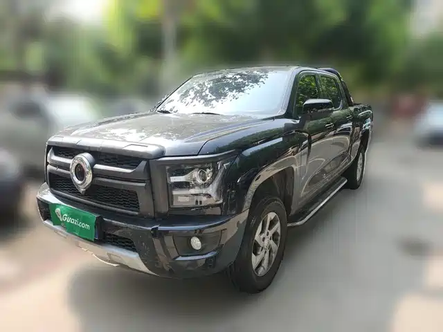 Great Wall King Kong Cannon 2024 2.0T Automatic 8AT Gasoline 2WD Elite Flat Cargo Box