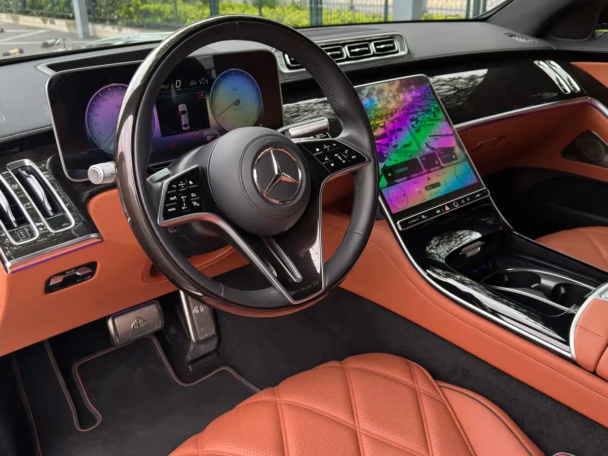 Mercedes-Benz Maybach S-Class 2023 S 480 4MATIC фото 9