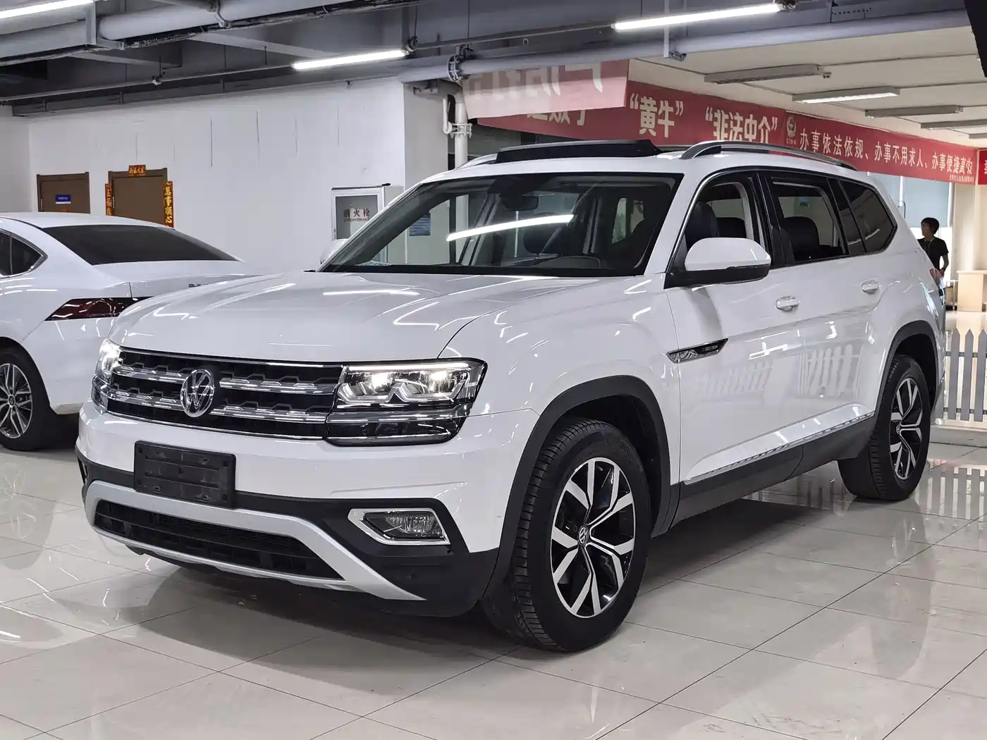 Volkswagen Teramont 2017 380TSI 4WD Luxury Edition