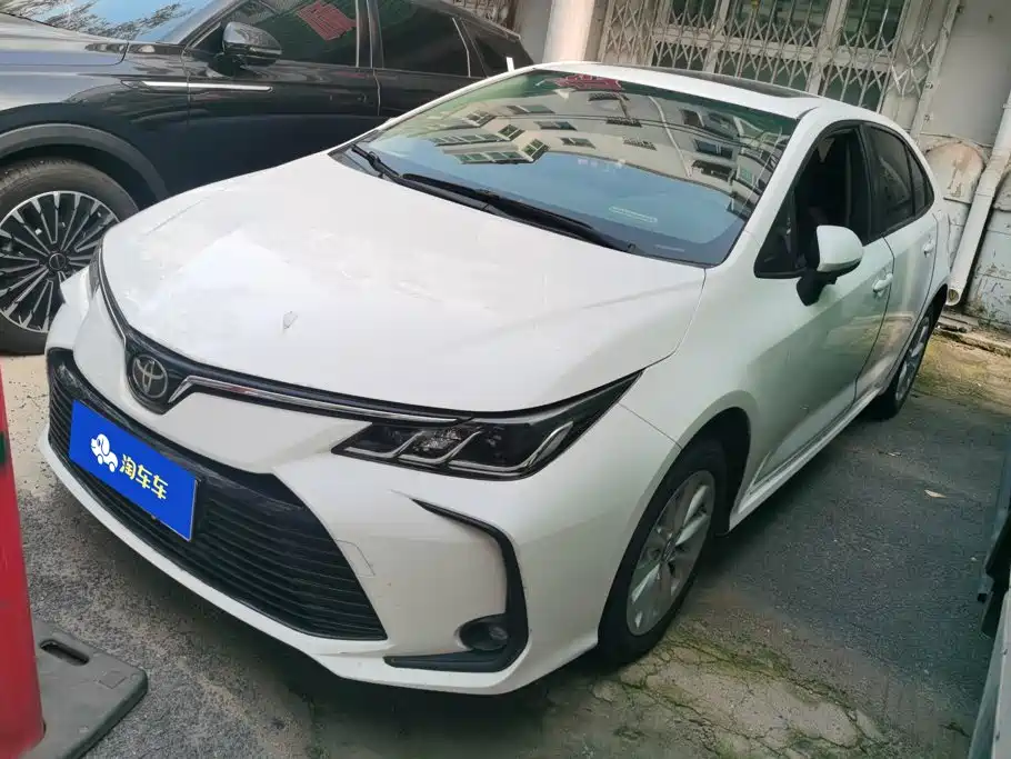 Toyota Corolla 2021 1.2T S-CVT Elite PLUS Edition