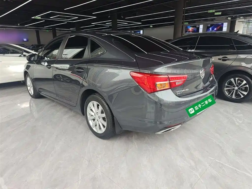 Buick Verano 2017 Sedan 20T DCT Leading фото 5