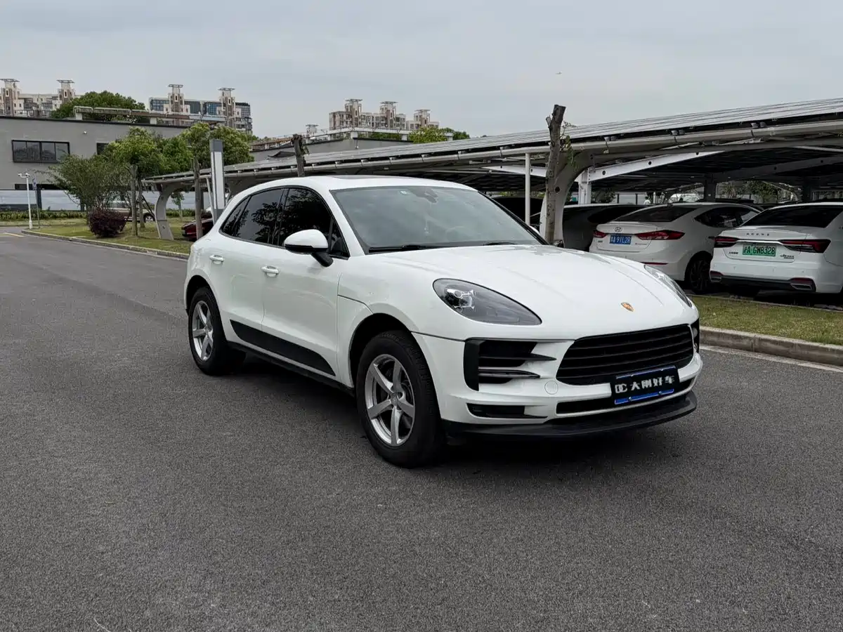 Porsche Macan 2021 Macan 2.0T фото 3