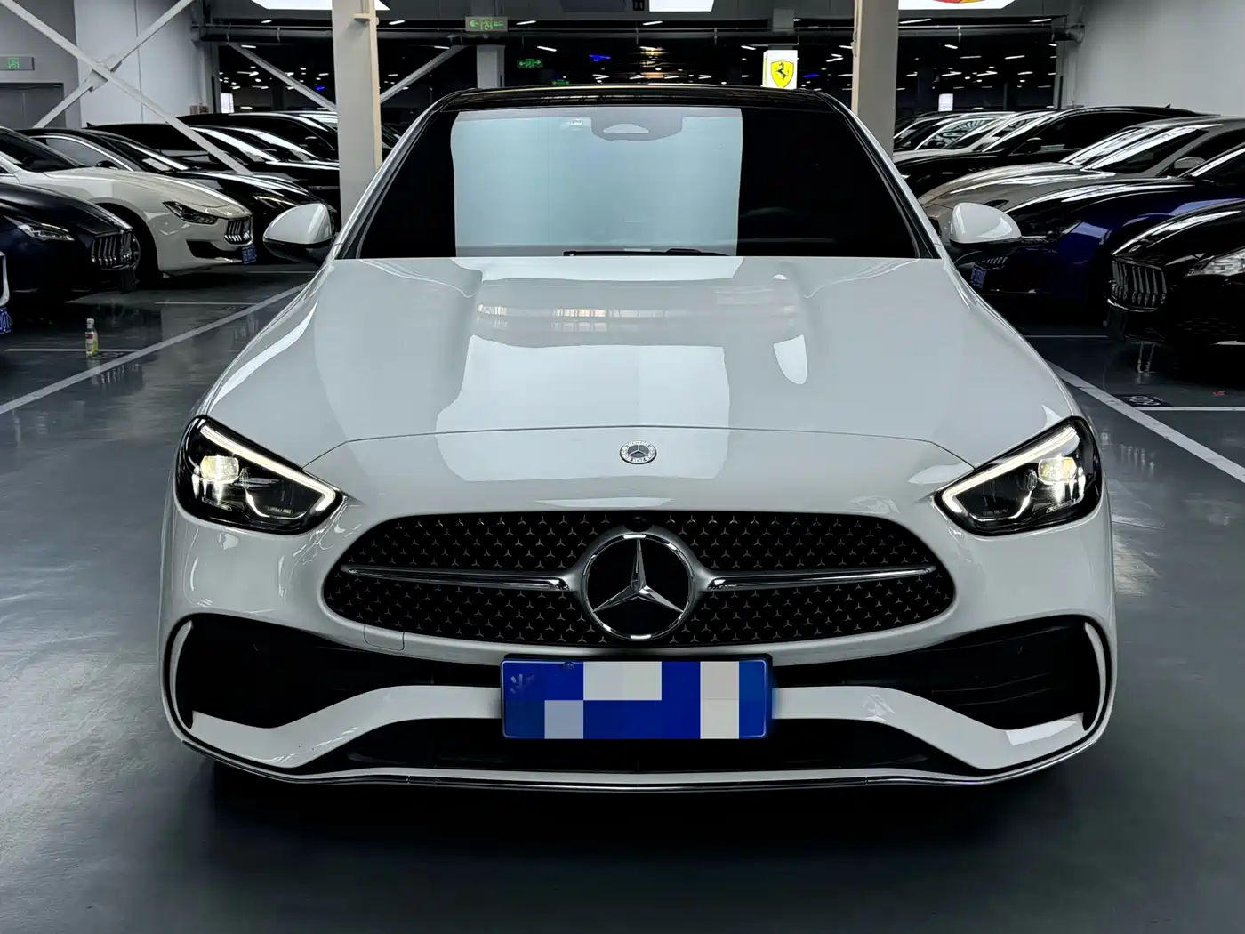 Mercedes-Benz C-Class 2024 Facelift C 260 L Sport фото 2