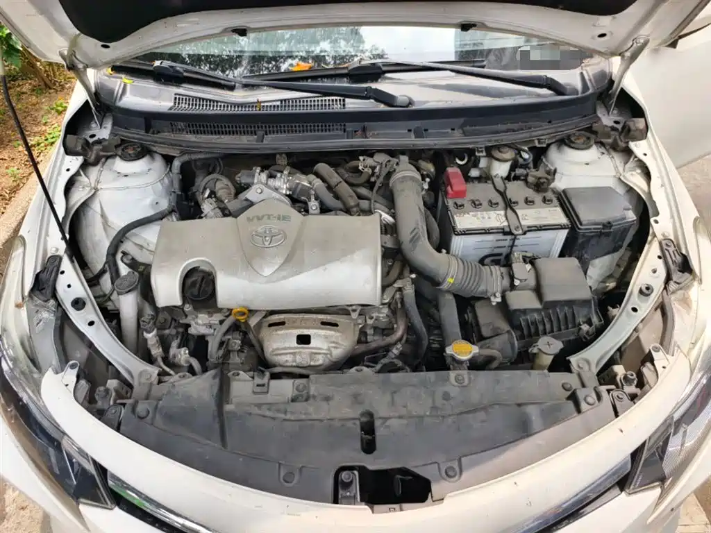 Toyota Vios 2021 1.5L CVT Chuangxing Edition фото 11