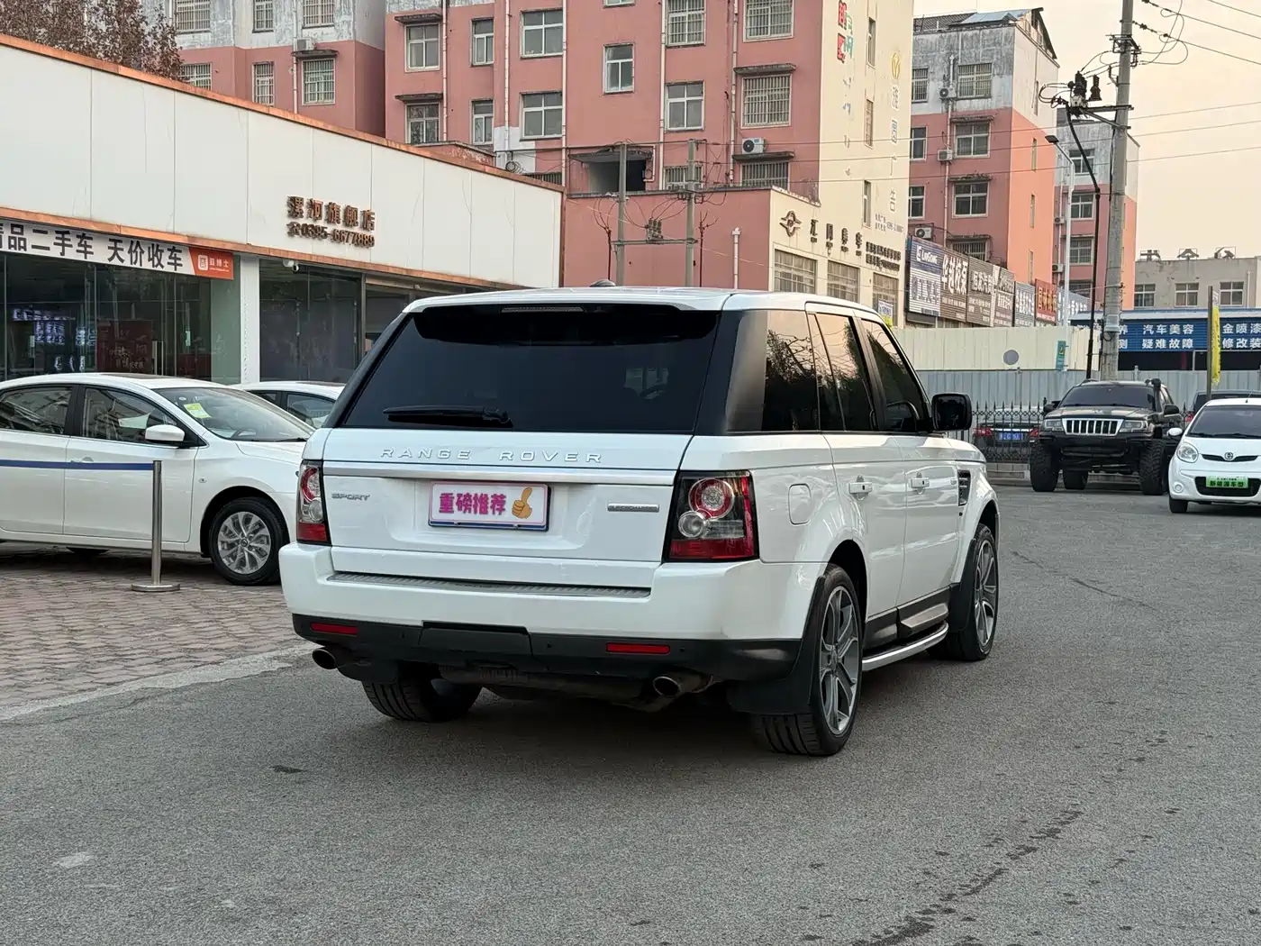 Land Rover Range Rover Sport 2012 5.0 SC V8 HSE фото 13
