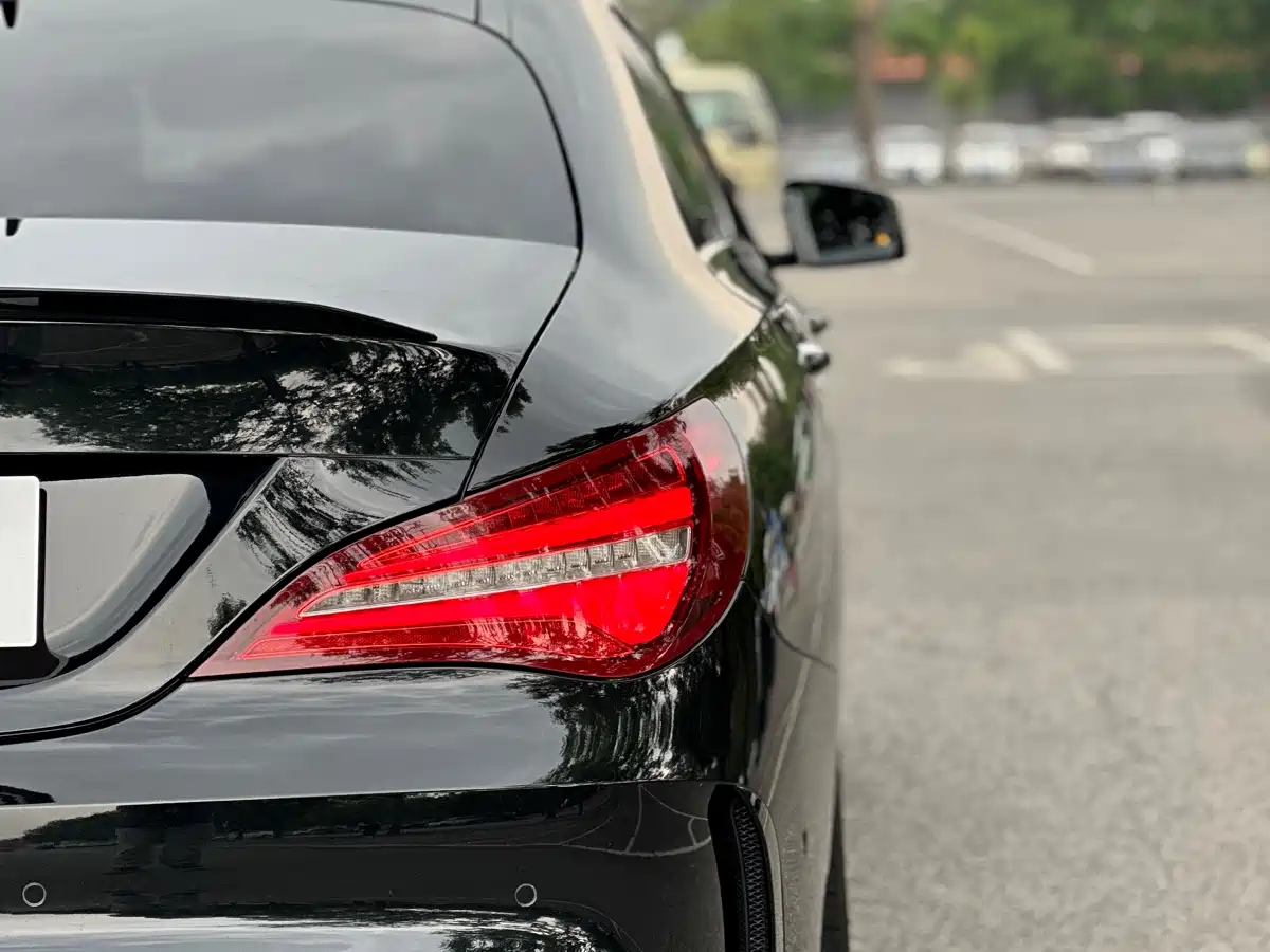 Mercedes-Benz CLA AMG 2017 Facelift AMG CLA 45 4MATIC фото 15